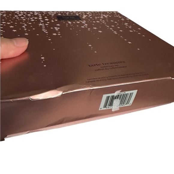 🎉Host Pick🎉 TARTE Limited Edition 3pc Treasures Collector’s Set NIB - Picture 8 of 8